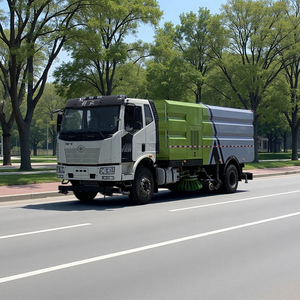 Diseñado para la Flota que Cuenta Kilómetros - Barredora Pesada <span class=keywords><strong>Euro</strong></span> 6 de 16 CBM: Llenar una vez, barrer todo el día, cubrir toda la ruta - Product Image 1