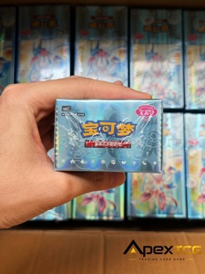 Pokemon TCG Gem Pack Vol.2 Chinois Simplifié Eevee Eeveelutions 4 Cartes Foil Boîte de Boosters Cartes à Collectionner Vente en Gros - Product Image 3