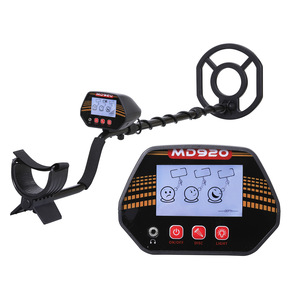 Detector de Metales para Niños Deep Gold Modelo MD920, Bobina Impermeable de 7.8 Pulgadas, Audio de 3 Tonos, Grado Industrial, Garantía de 1 Año - Product Image 1