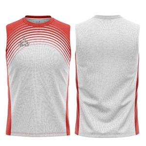 ชุดเสื้อฟุตบอลแขนกุดพิมพ์ลายออกแบบได้ตามต้องการ - Product Image 1