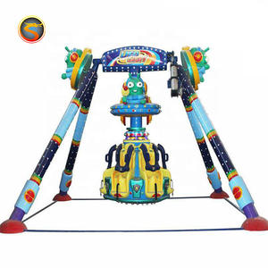 Le mini pendule de prix usine monte le carnaval intérieur/extérieur monte le matériel de fibre de verre et d'acier pour des centres commerciaux - Product Image 1