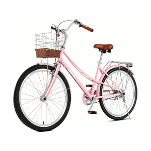 Factory Wholesale Easytry Bonnie Ladies Steel Frame Classic Utility 24" 26'' Wheel Vintage Fast Shipping <b>Cheap</b> Bonnie - Product Image 1