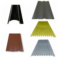 Plafond Faux en Aluminium Ondulé Décoratif pour Intérieur de Hall Moderne, Profilés en Aluminium Extrudé Personnalisés pour Restaurant