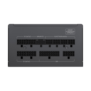 GAMEMAX GX-1050W Pro BK <span class=keywords><strong>ATX</strong></span> <span class=keywords><strong>3.0</strong></span> 5.0 PCIe พัดลม135มม. f.d.b ความจุญี่ปุ่น80 PLUS แพลตตินัมโมดูลาร์เต็มรูปแบบ - Product Image 5