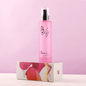 Envases de Vidrio Mate de 200ml y 230ml para Cosméticos, Tónico, Color Rosa y Verde, Personalizables, con Tapa Blanca de Rosca - Product Image 6