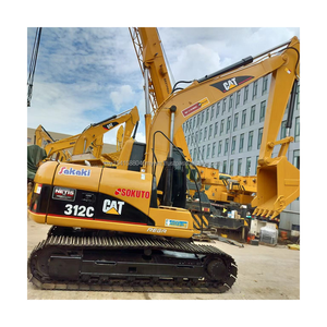 Excavatrice sur chenilles hydraulique CAT 312C d'origine japonaise de 12 tonnes, en excellent état, à vendre - Product Image 2