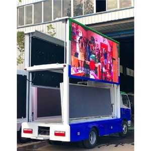 Chengli 4x2 Mobile LED Advertising Truck Outdoor Promotional Display Vehicle Diesel Manual for Roadshow Marketing - Product Image 4