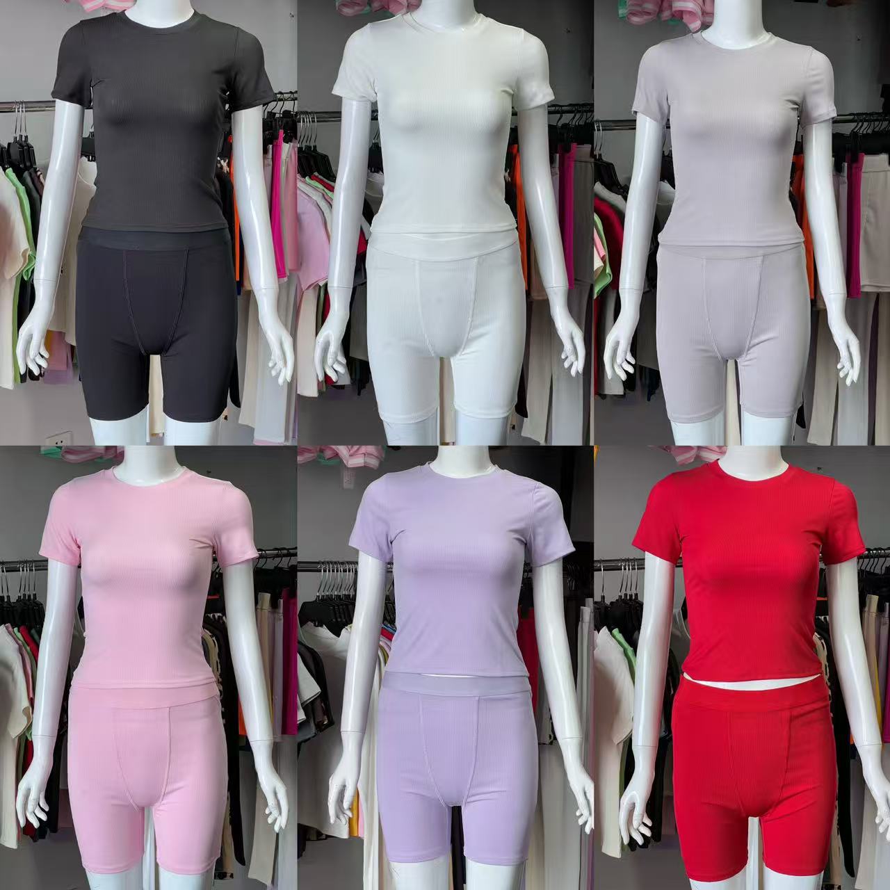 camiseta pantalones cortos