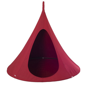 Canapé suspendu portable, <span class=keywords><strong>tente</strong></span>-hamac de loisirs, d'extérieur, cour et chambre à coucher, multi-usages - Product Image 1