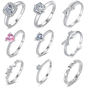 Anillos de Plata de <span class=keywords><strong>Ley</strong></span> 925 Profesionales al por Mayor para Vendedores en Línea, Joyería Directa de Fábrica, Anillos de Plata - Product Image 4