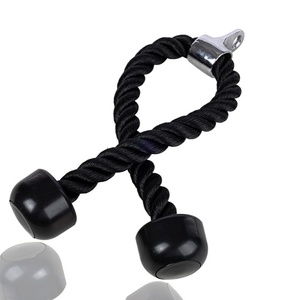 Cavo <span class=keywords><strong>Fitness</strong></span> con Accessori per Tricipiti, Corda per Lat Machine, Laterali, Bicipiti, Crunch Addominali - Ideale per Palestra e Body Building - Product Image 5