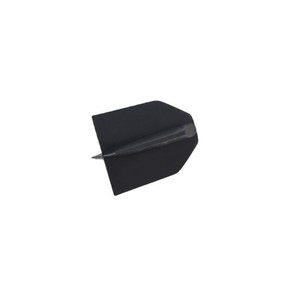 Black Butter Scraper Tip Rectangle Cake Baking Tool For Kitchen Use - Product Image 1