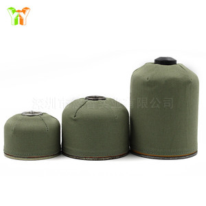 ฝาครอบถังแก๊สสำหรับตั้งแคมป์กลางแจ้ง, ฝาครอบป้องกันถังแก๊สกันกระแทกและถุงเก็บของ, ผ้าคลุมเตาแก๊ส - Product Image 1