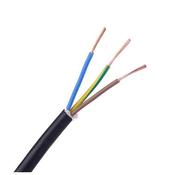XVB-F2 Cable 1 KV 4 X 25 Mm2 Copper Core  Solid  Cross-linked Polyethylene Filling Compound or Tape