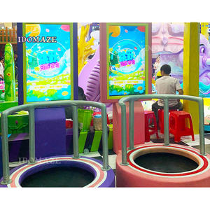 Equipo de Juegos Infantiles para Interiores, Fabricante de Trampolines Pequeños para Niños de Alta Venta Comercial - Product Image 4