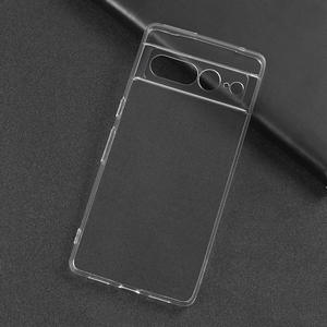 Coque de téléphone transparente ultra-fine en TPU pour Google Pixel 9 Pro XL, en stock, coque souple en TPU haute transparence pour Pixel 10A - Product Image 2