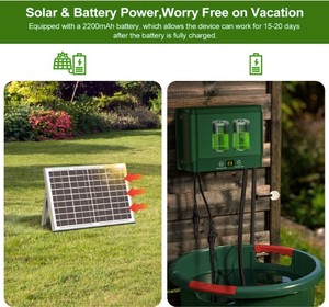 Sistema de Riego Automático Solar para Plantas Dispositivos de Autorriego para Plantas en el Balcón Macizos de Flores y Hogares Ecológicos - Product Image 5
