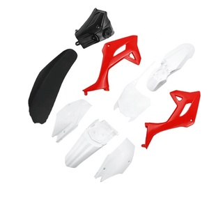 LING QI Moto Accessoires Carénage Corps Kits Ailes Garde-Boue Couverture pour Hond CRF110 2022 - Product Image 1