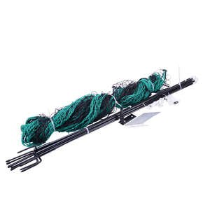 Malla Eléctrica Resistente para Aves de Corral, Alambre de Acero Inoxidable con Puerta de Resorte para Gallinero - Product Image 1