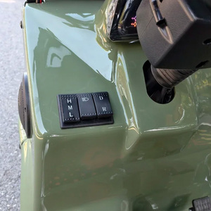Scooter de Movilidad Holladay de 4 Ruedas, Autonomía de 50-70 km, Carro de Golf de 2000 W con Toldo para Adultos, Cuatriciclo - Product Image 6