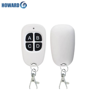 Code de copie universel 433 fréquence 4 boutons télécommande pour volet roulant porte grue décodeur ouvre-porte de Garage