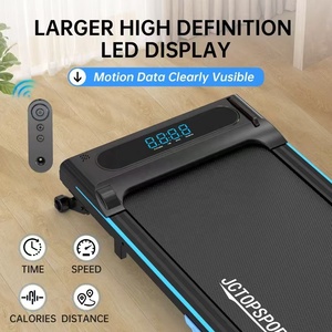 Trong nhà điện Mỏng Chạy máy có thể gập lại mini đi Bộ Máy chạy bộ Pad Điều chỉnh tốc độ để sử dụng nhà - Product Image 4