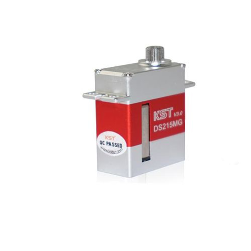 KST DS215MG V3.0 Digital Metal Gear Mini Servo Motor CCPM / Rudder Servo for 380 450 480 500 RC Helicopter