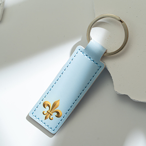 Giveluck Đức Trinh Nữ Maria Công Giáo Da Keychain Thời Trang Và Tùy Chỉnh Cho Tôn Giáo Trang Trí - Product Image 4