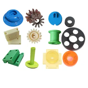 PE PP PVC PS ABS custom injection molded medical plastic rubber machinery parts