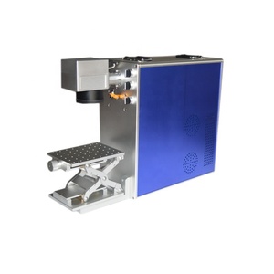 Sợi Laser đánh dấu Máy Nhà sản xuất Mini Laser đánh dấu máy cho kim loại xung điện trường máy 20W 30W 50W 100W - Product Image 4