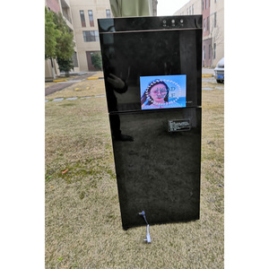 Head Wolf Smart <b>Storage</b> Cabinet Digital Temperature Control Refrigerated Humidity Proof Stainless Steel Rectangle <b>Box</b> - Product Image 1
