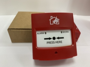 Trang chủ & nhà máy An Ninh cuộc gọi cháy điểm thông thường hệ thống báo động cho cháy phát hiện phản ứng - Product Image 5