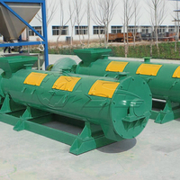 Granulateur agitateur durable ASL Premium pour le traitement du recyclage du fumier de ferme Engrais robuste à capacité élevée de 5 à 8 t/h