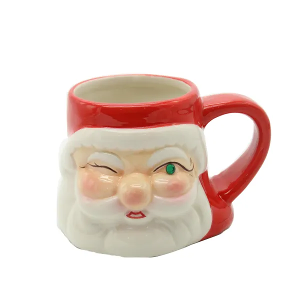 Custom Ceramic funny christmas mug