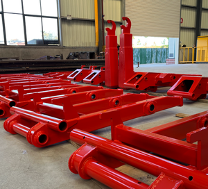 4*2 Hook Arm Dump <strong>Garbage</strong> <strong>Truck</strong> 6CBM <strong>Garbage</strong> <strong>Truck</strong> Bin Lifter <strong>Garbage</strong> <strong>Truck</strong> <strong>Price</strong> - Product Image 5
