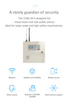 Promotion Spéciale : Systèmes d'Alarme de Sécurité Industriels Sans Fil avec Prise en Charge des Réseaux 2G/4G/LAN/PSTN et 4 Claviers Filaire