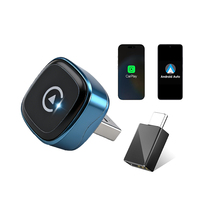 Adaptador Inalámbrico USB Mini CarPlay Dongle para Android Auto, Conexión Estable y Rápida, Plug and Play para Vehículos con iPhone