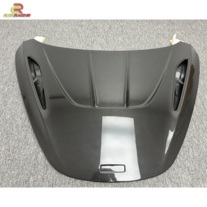 Capot de voiture en fibre de carbone sèche de style R pour McLaren 720S 2015-2018, capot avant, accessoires automobiles, kits de carrosserie en carbone, pièces - Product Image 3