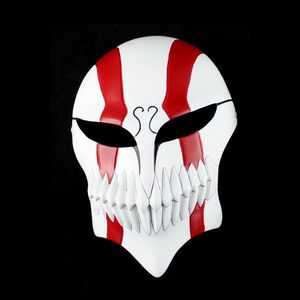 Máscaras <span class=keywords><strong>de</strong></span> resina <span class=keywords><strong>de</strong></span> dibujos animados <span class=keywords><strong>de</strong></span> Anime Máscaras temáticas <span class=keywords><strong>de</strong></span> películas Kurosaki <span class=keywords><strong>Ichigo</strong></span> Blur-Máscaras New Death God-Máscaras - Product Image 3