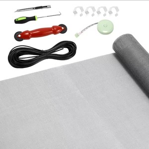 Modern Fiberglass <b>Window</b> <b>Screen</b> Self-cut Dense and Thickened <b>Insect</b>-proof <b>Screen</b> for Bedroom and Hotel Use - Product Image 6