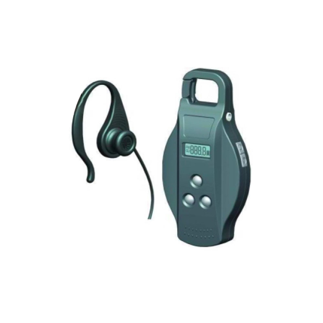 44 Frequency Channels Small Size Wireless Audio Tour Guide System VHF Receiver with RFID Software