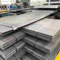 Placa de acero al carbono suave laminada en caliente ASTM A36 SS400 S235 S355 Q235B Q345B para material de construcción