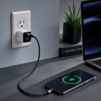 Chargeur Super Rapide 20W & 45W PD 3.0 GaN QC3.0 PPS Écologique USB-C pour Mac, Écouteurs et Appareil Photo