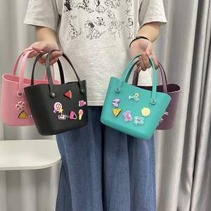 <span class=keywords><strong>Sac</strong></span> à <span class=keywords><strong>main</strong></span> en PVC à faire soi-même pour enfants et adolescents, petit <span class=keywords><strong>sac</strong></span> fourre-tout imperméable - Product Image 4