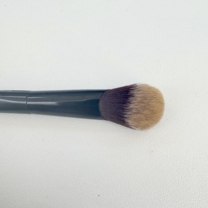 Brocha de <span class=keywords><strong>Maquillaje</strong></span> con Mango de Plástico Degradado Verde, Brocha de <span class=keywords><strong>Maquillaje</strong></span> de Fibra Sintética Premium, Brocha Cosmética <span class=keywords><strong>para</strong></span> Base Facial - Product Image 6