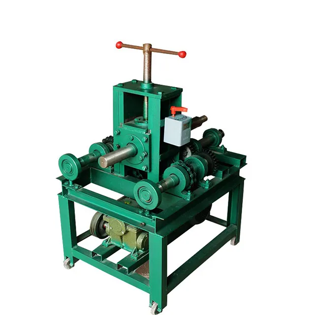 China Hydraulic Tube Bender/Square   Round Steel Pipe Bending Machine HHW-G76