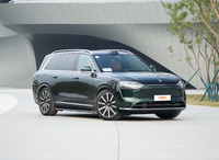 SUV électrique de luxe Aito M9 496 HP Voiture à double moteur