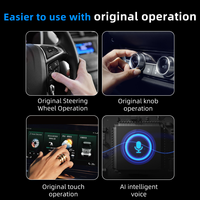Adaptateur sans fil CarPlay et Android Auto TrolinkTek B119 - Compatible universel, mini dongle USB Type-C