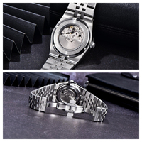 2026 Neu PAGANI DESIGN YS027 40MM Herren Mechanische Uhr Top-Marke Saphirglas Automatikuhr 100M Wasserdicht Leuchtende Uhr