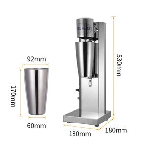 เครื่องผสมเครื่องดื่มสแตนเลสสำหรับกาแฟ มิลค์เชค เครื่องดื่มเย็น ไอศกรีม นม เครื่องดื่มแอลกอฮอล์ และเครื่องจักรแปรรูปเครื่องดื่ม - Product Image 4